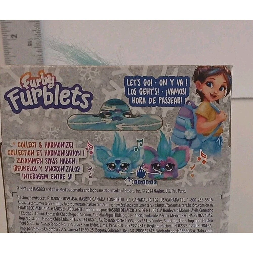 Hasbro Collectibles - Furby Furblets - Sno-Way Holiday Edition